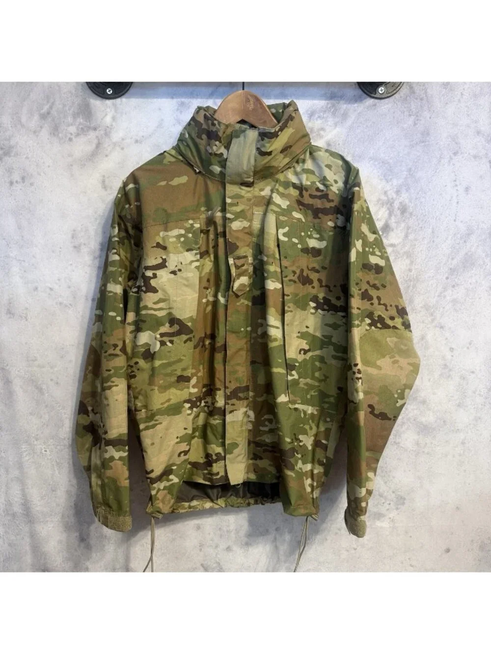 Military Gen iii Class 3 OCP Extreme Cold Camouflage Jacket Mens XS Extra Small